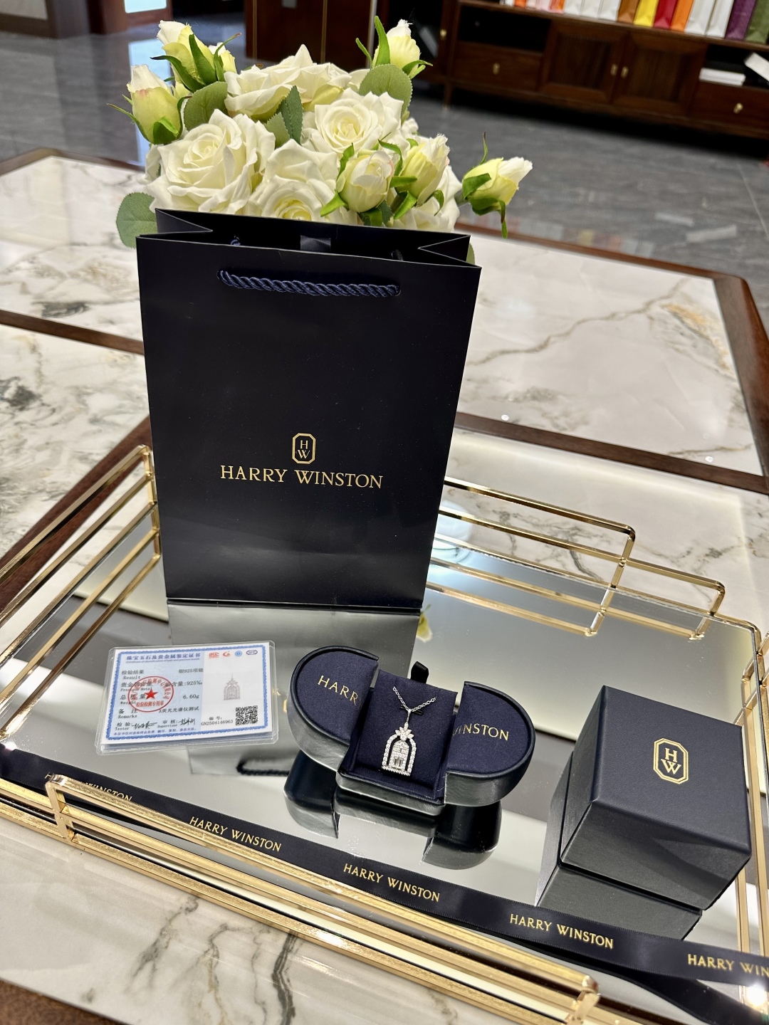 HARRY WINSTON jewelry model 13